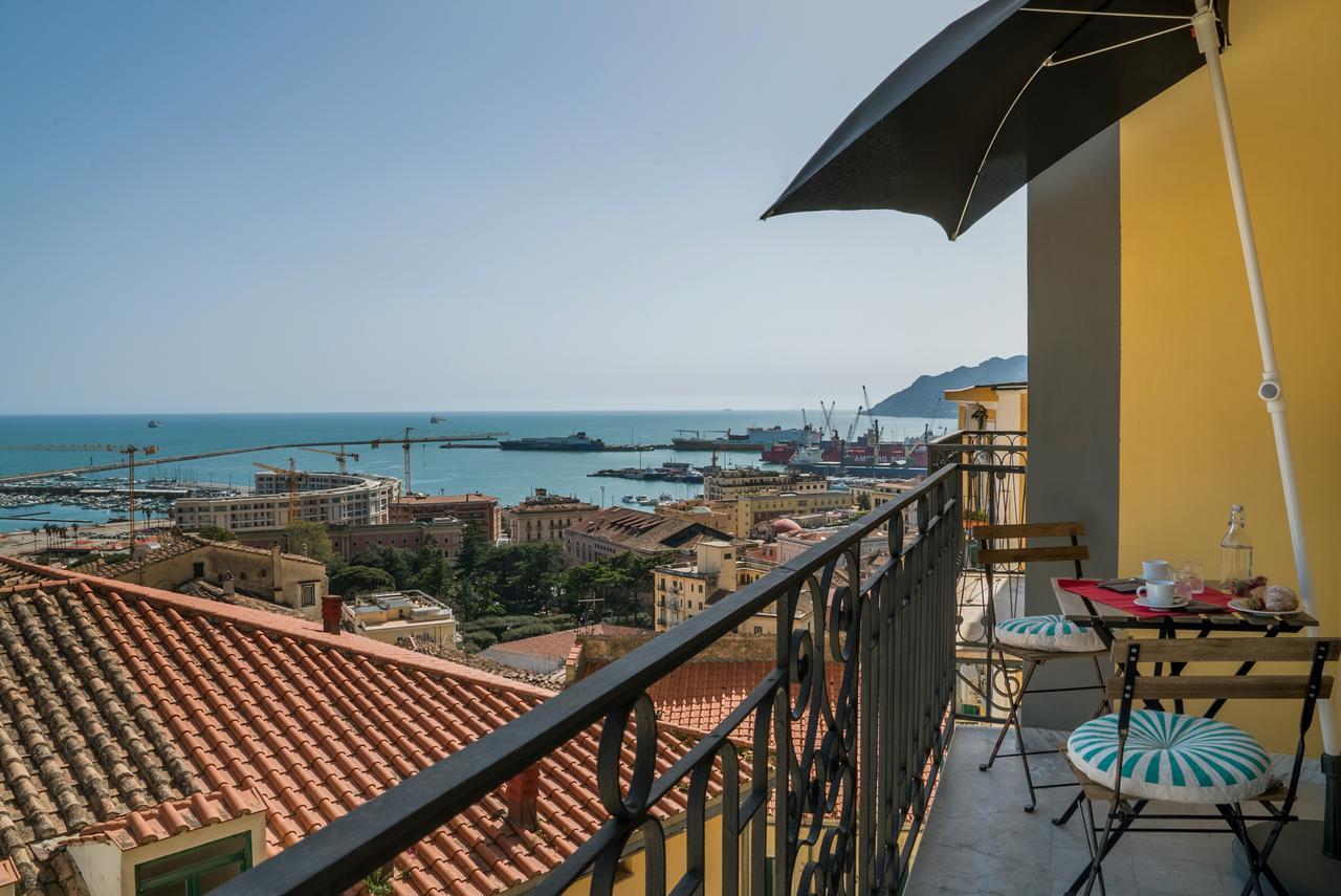 Plaium Montis Bed & Breakfast Salerno Luaran gambar