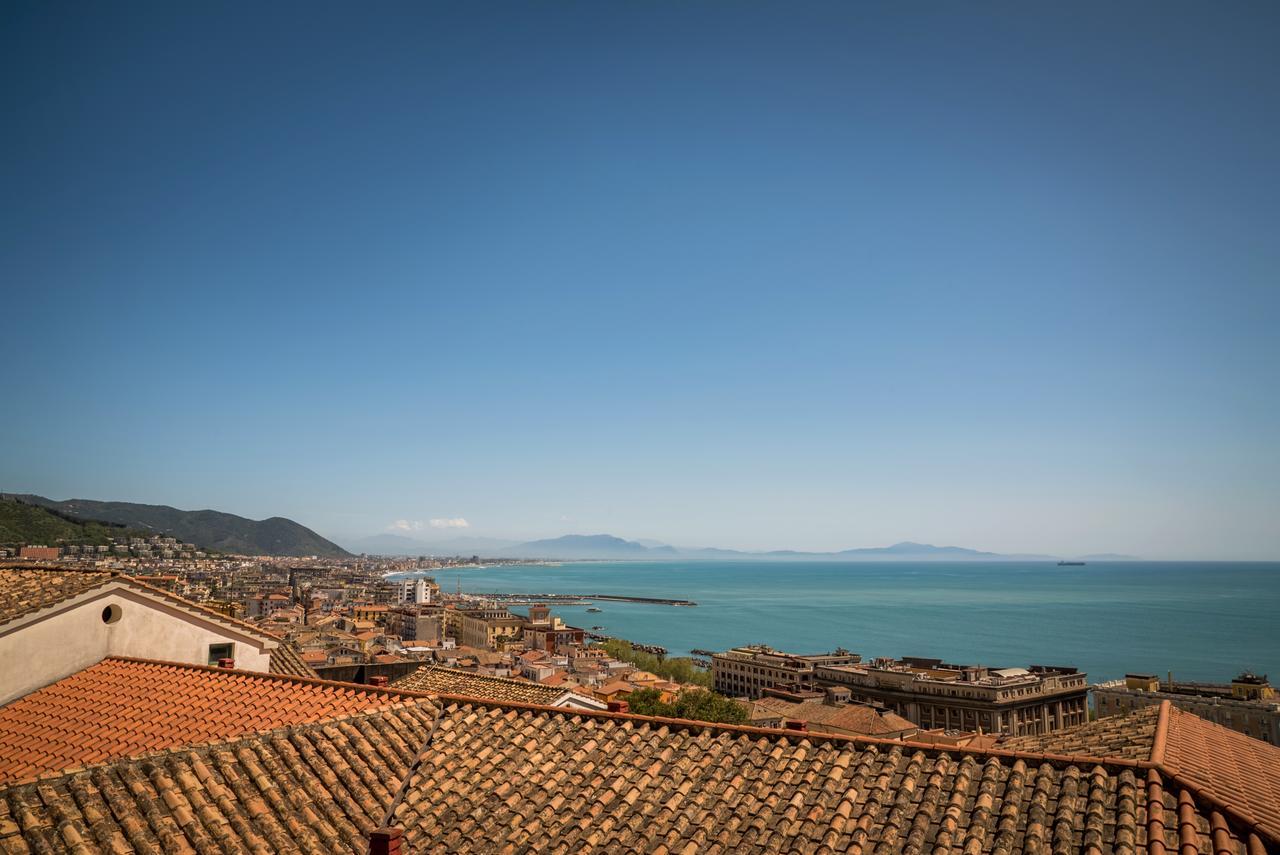 Plaium Montis Bed & Breakfast Salerno Luaran gambar