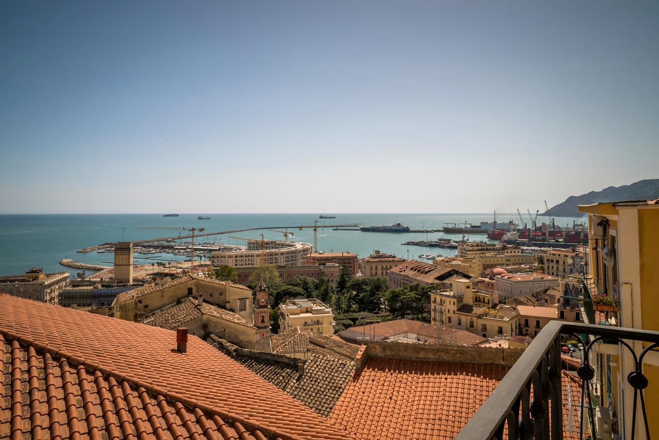 Plaium Montis Bed & Breakfast Salerno Luaran gambar
