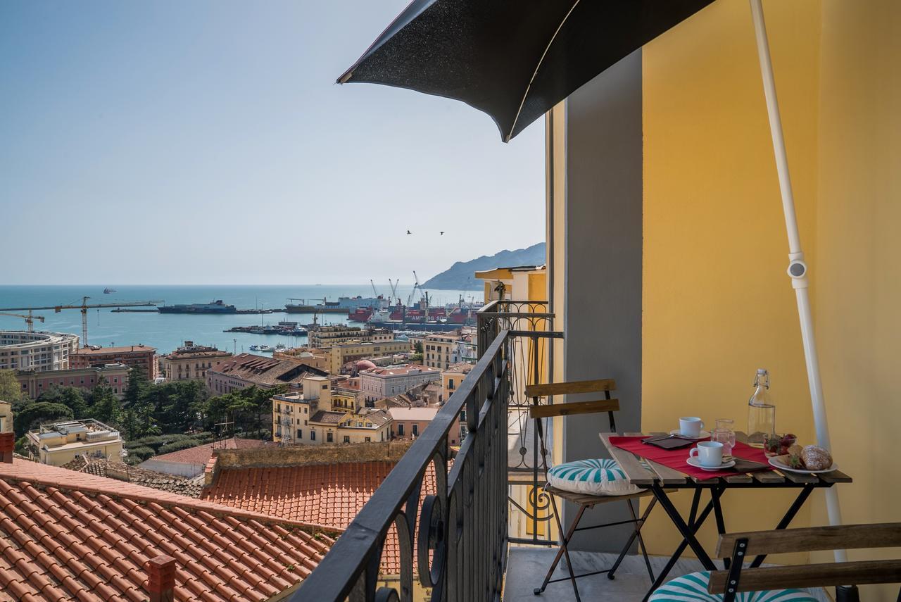Plaium Montis Bed & Breakfast Salerno Luaran gambar
