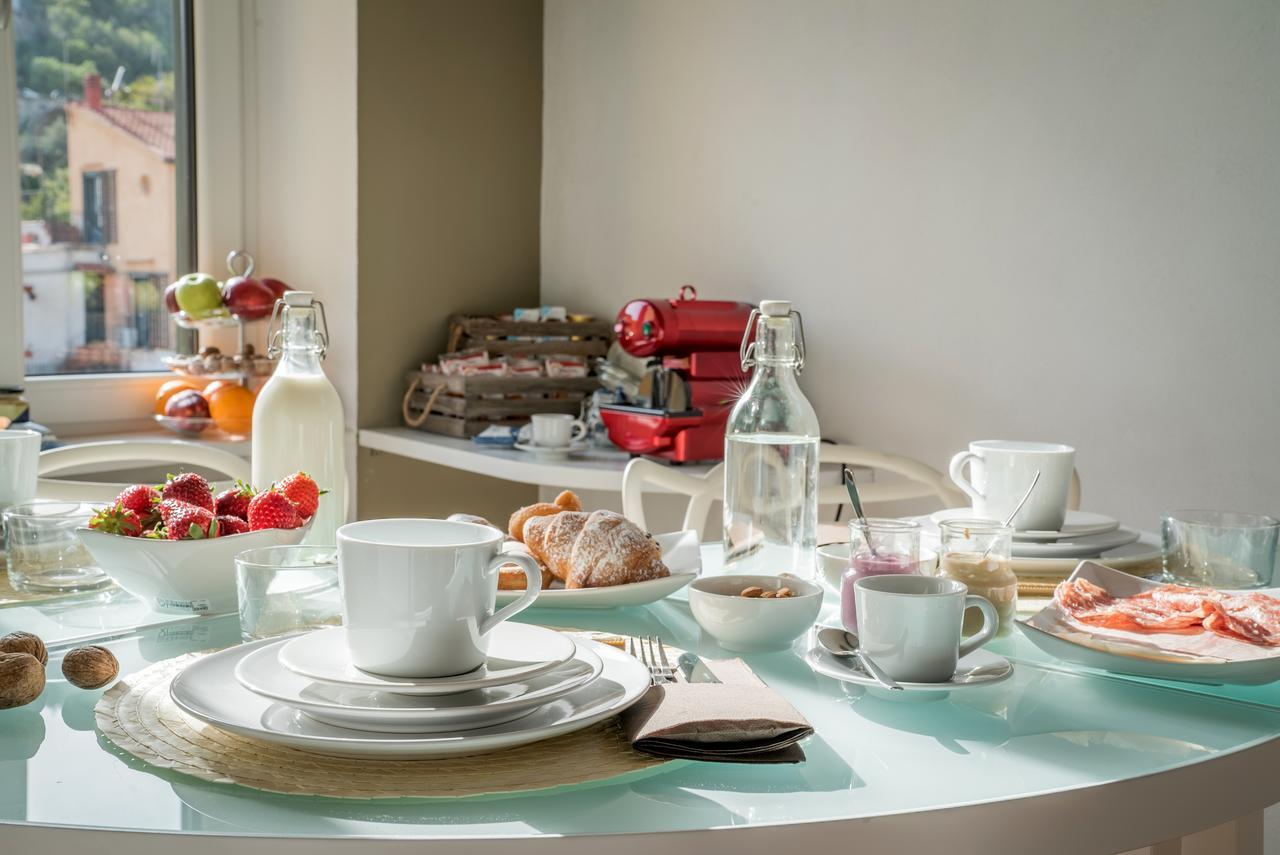 Plaium Montis Bed & Breakfast Salerno Luaran gambar
