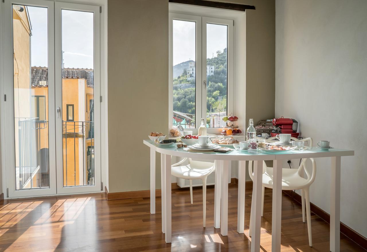 Plaium Montis Bed & Breakfast Salerno Luaran gambar